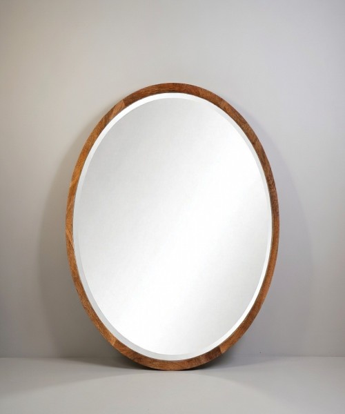 75 cm Round Wall Mirror 